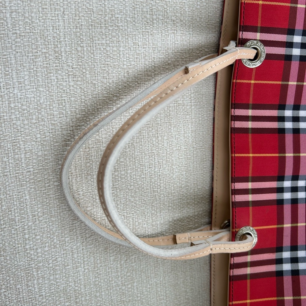 Burberry of London Nova Tote Bag Rare Authentic - Picture 8 of 10